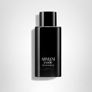 Armani Code Eau de Parfum for Men – Fougère Amber Spicy Fragrance, 100 ml
