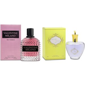 Valentine Milano & Lovely Lolita - Juego de Perfume para Mujeres