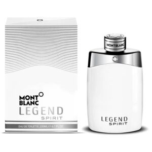 Montblanc Spirit of Montblanc Legend Eau de Toilette/Parfum for Men, 6.7 fl oz
