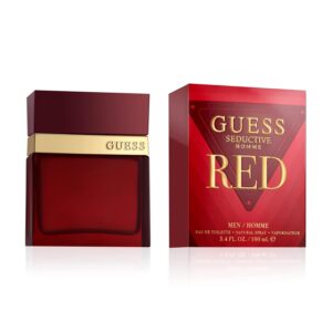 Guess Seductive Red Men/Homme Eau de Toilette en Aerosol para Hombres - 3.4 fl. oz.