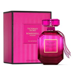 Victoria’s Secret Bombshell Passion Eau de Parfum for Women, 3.4 oz – Fruity Floral
