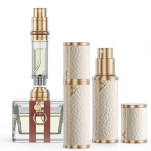 Luxury Pocket Perfume Atomizer – 5ml Leak-Proof Travel Bottle (Fast Shipping & TSA Approved)