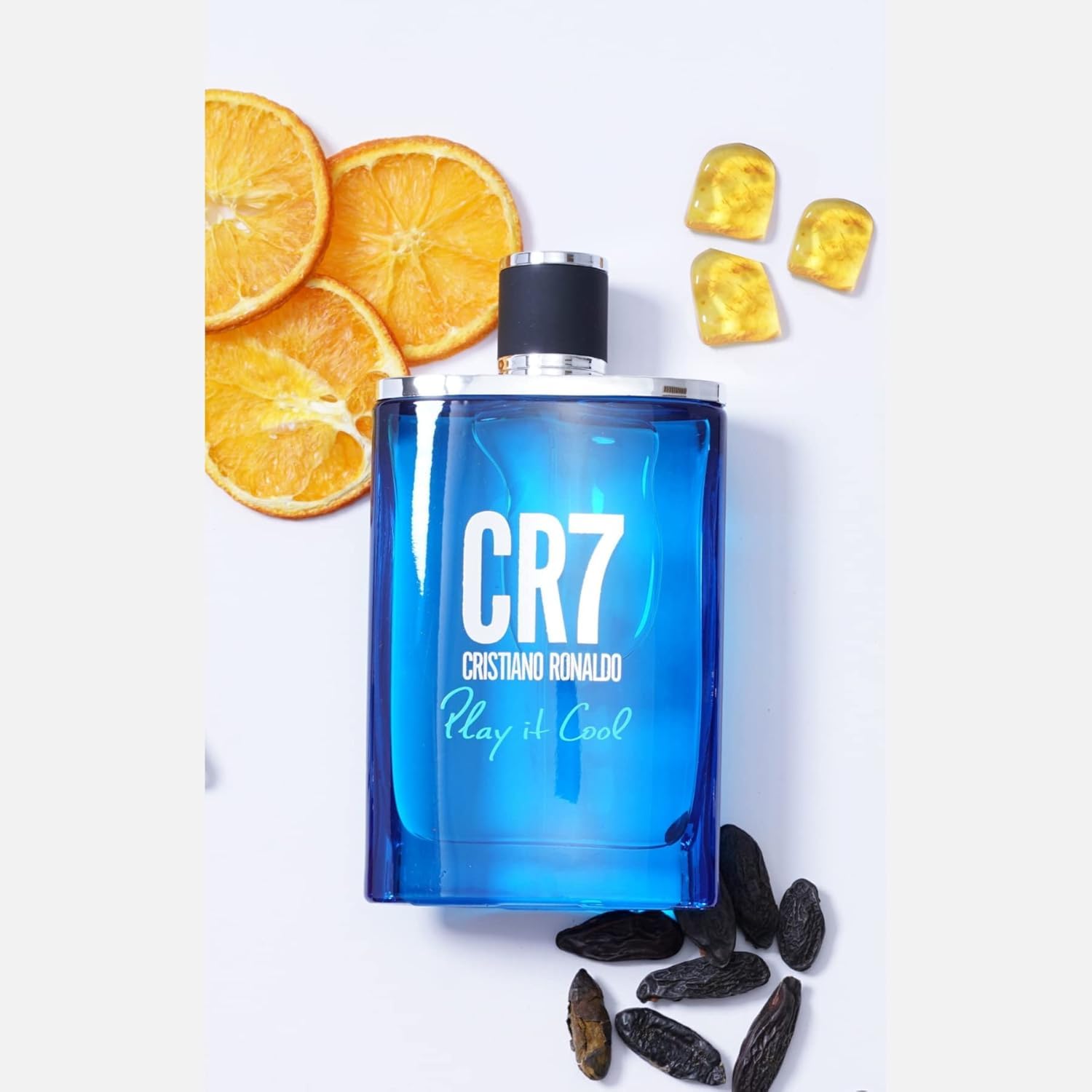 CR7 Play It Cool by Cristiano Ronaldo – Fresh Aromatic Fougere Cologne for Men – 30ml/1.0oz - Imagen 2