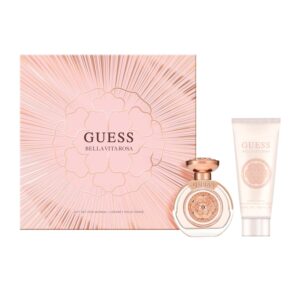 GUESS Bella Vita Rosa 2-Piece Fragrance Gift Set: 1.0 oz Eau de Toilette & 3.4 oz Body Lotion