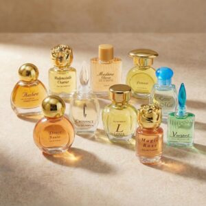 Charrier Parfums - 10 Eaux de Parfum Luxurious Gift Box