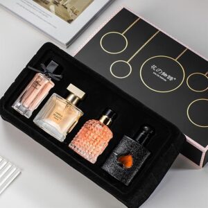 Luxury Women’s Perfume Gift Set - 4 Essential Fragrances